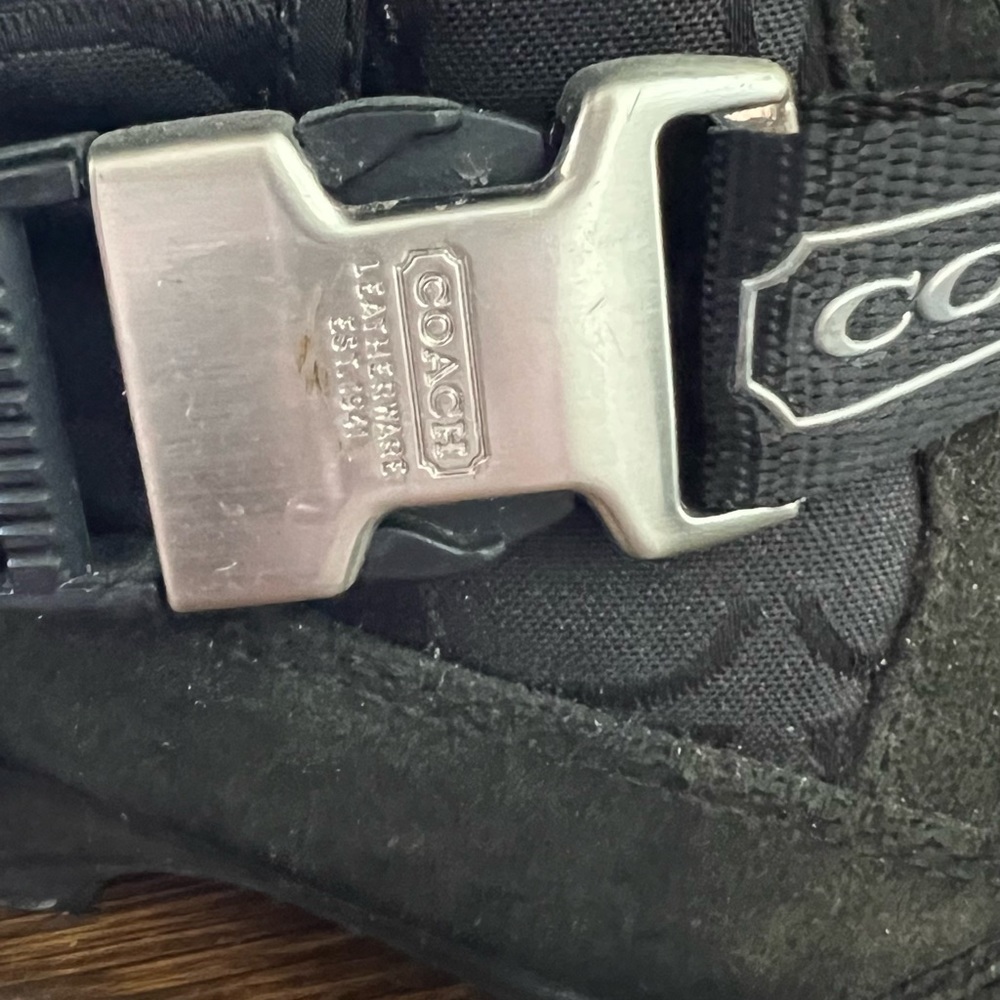 Coach size 8 vibram boots - Picture 7 of 9